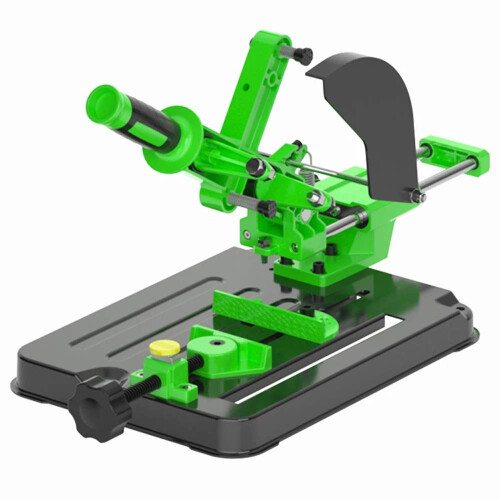 Universal Adjustable Angle Grinder Stand with Cast Base for 100/115/125mm Cutting