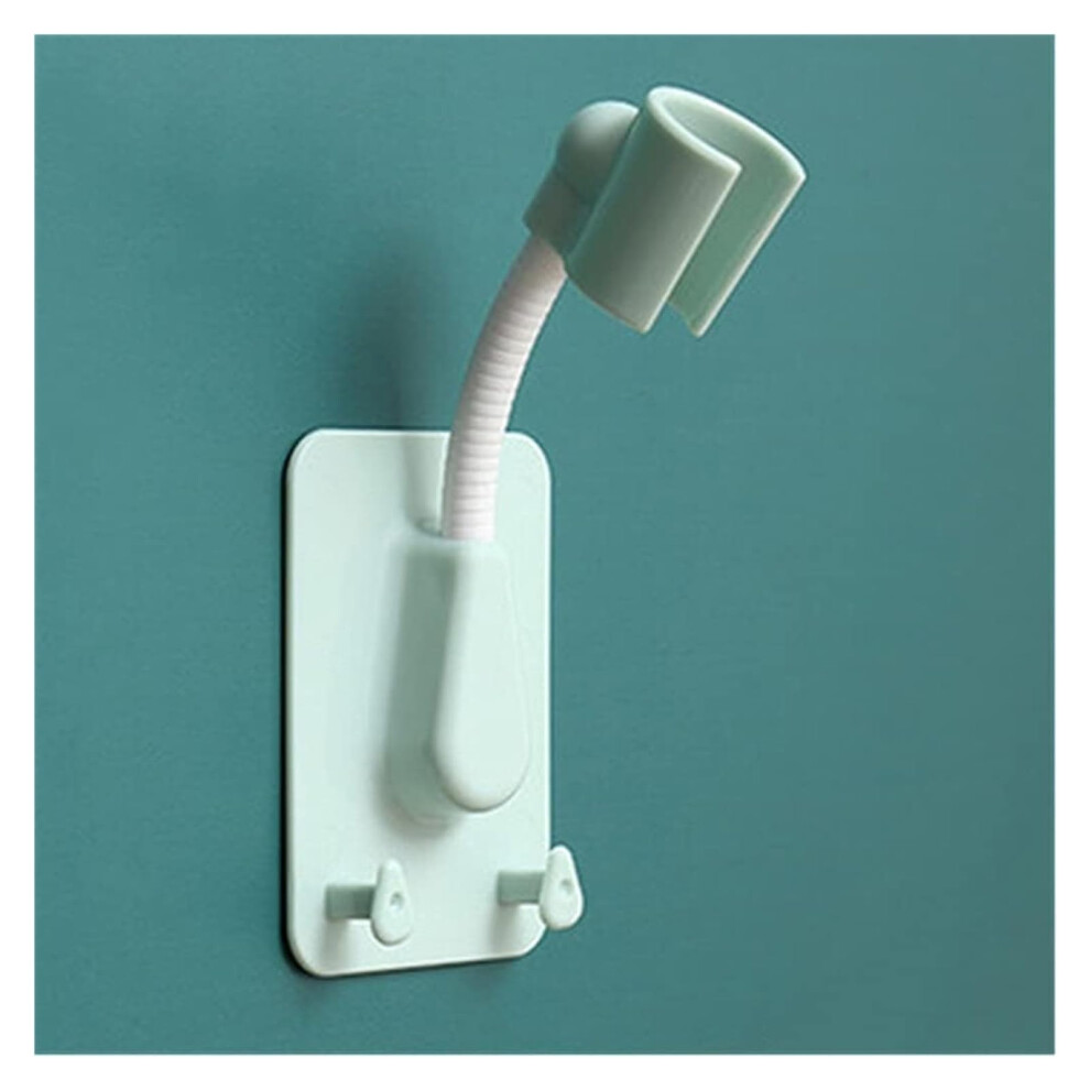 Shower Head Holder With Nodrill Installation, Adjustable Suction Cup Bracket For Universal Showers 9113335105188