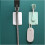 Shower Head Holder with NoDrill Installation, Adjustable Suction Cup Bracket for Universal Showers 5