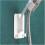 Shower Head Holder with NoDrill Installation, Adjustable Suction Cup Bracket for Universal Showers 2