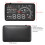 Car Head Up Display 5.5" with OBD2 Interface — Safe High-Speed Night Driving 2