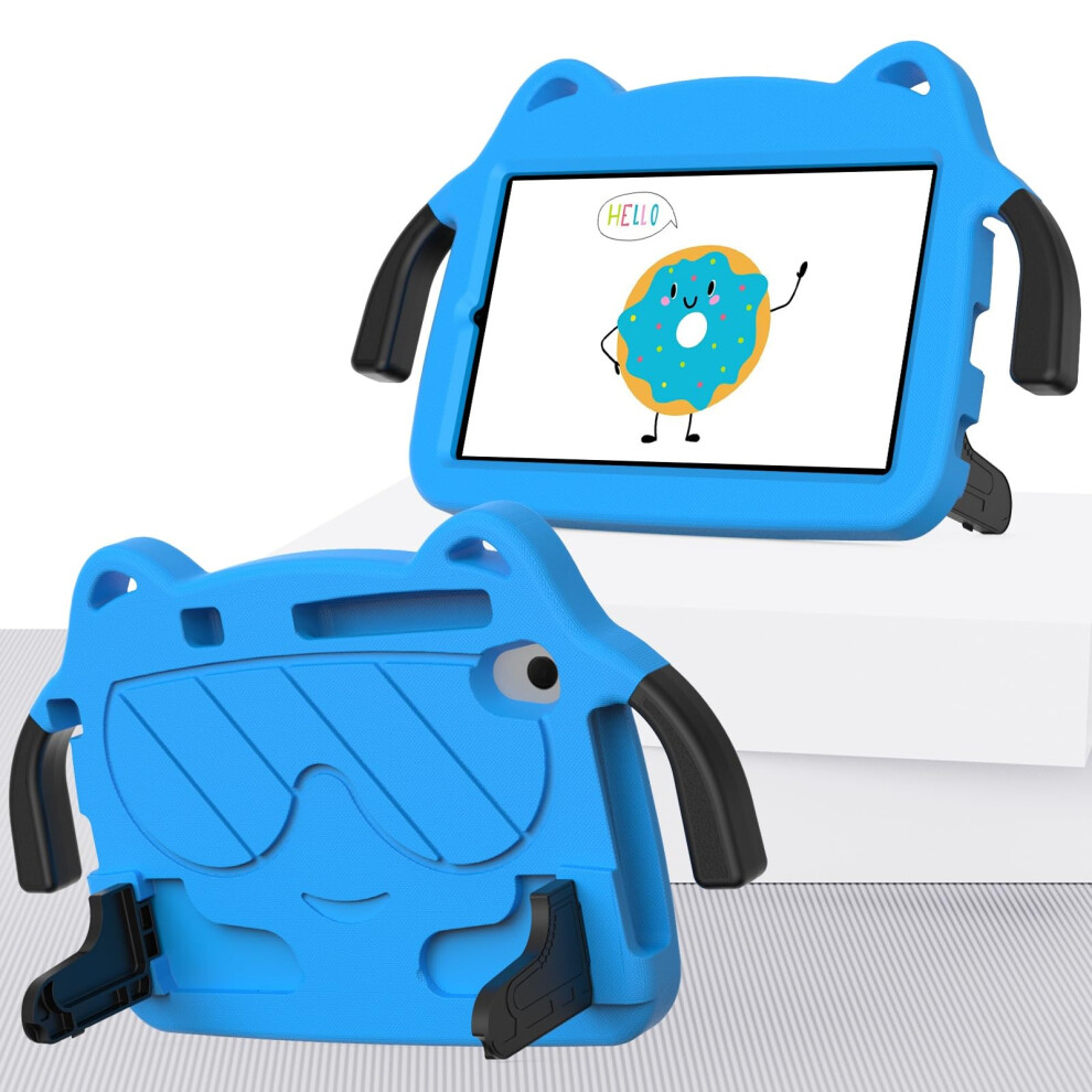 Kids Shockproof Tablet Case For Huawei Mediapad M6 8.4 With Stand And Shoulder Strap 9070919108457