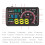 Car Head Up Display 5.5" with OBD2 Interface — Safe High-Speed Night Driving 8