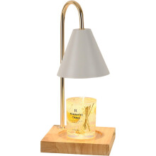 Dimmable Candle Warmer Lamp for Home with Flameless Aromatherapy and Pure Scent Release
