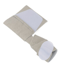 Zehen-Daumen-Korrektor, tragbare Schuhe, links, 28x13 cm Nylon