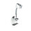 Shower Head Holder with 360 Adjustable Angle, No Drill Suction Cup Mount, Silver, 1pc 1