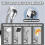 Shower Head Holder with 360 Adjustable Angle, No Drill Suction Cup Mount, Silver, 1pc 3