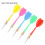 15Pcs Colorful Iron Copper Dart Set 110mm Sharp Tips for Fun Games 5