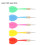 15Pcs Colorful Iron Copper Dart Set 110mm Sharp Tips for Fun Games 10