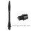 100PCS Durable Black Plastic Dart Shafts | 50mm, PP Material 8