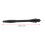 100PCS Durable Black Plastic Dart Shafts | 50mm, PP Material 6