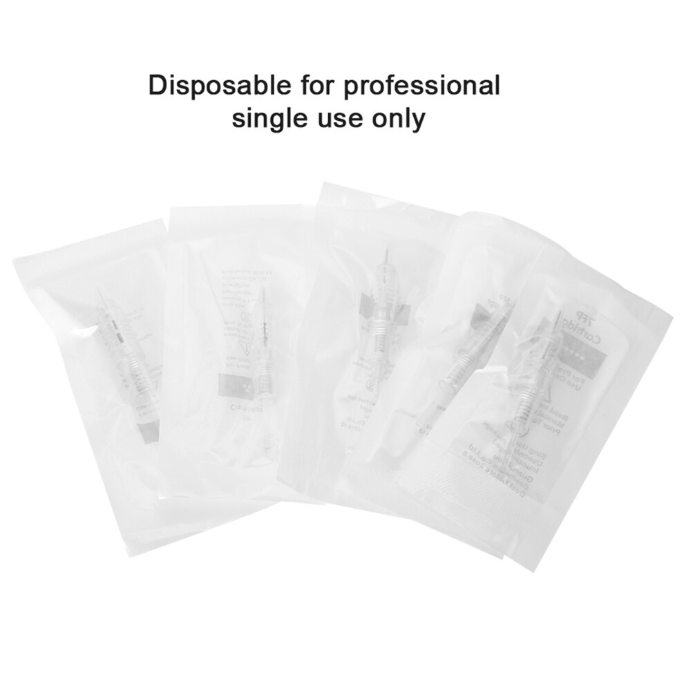 5Pcs Rotary Microblading Tattoo Needles Set â Stainless Steel, 6.4cm