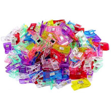 200 pcs Multifunctional Sewing Clips for Quilting, Crafts, Replace Sewing Buttons