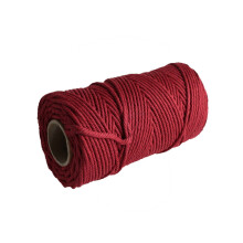 YiFudd DYI Macrame Yarn 3 mm x 100 m Decorative Warp Cotton for Knitting Crafts