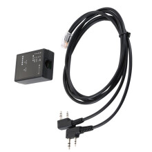 GUYUTING Black K Plug Walkie Talkie Repeater for Enhancing Talkie Distance, Minimum 5MHz Frequency Difference