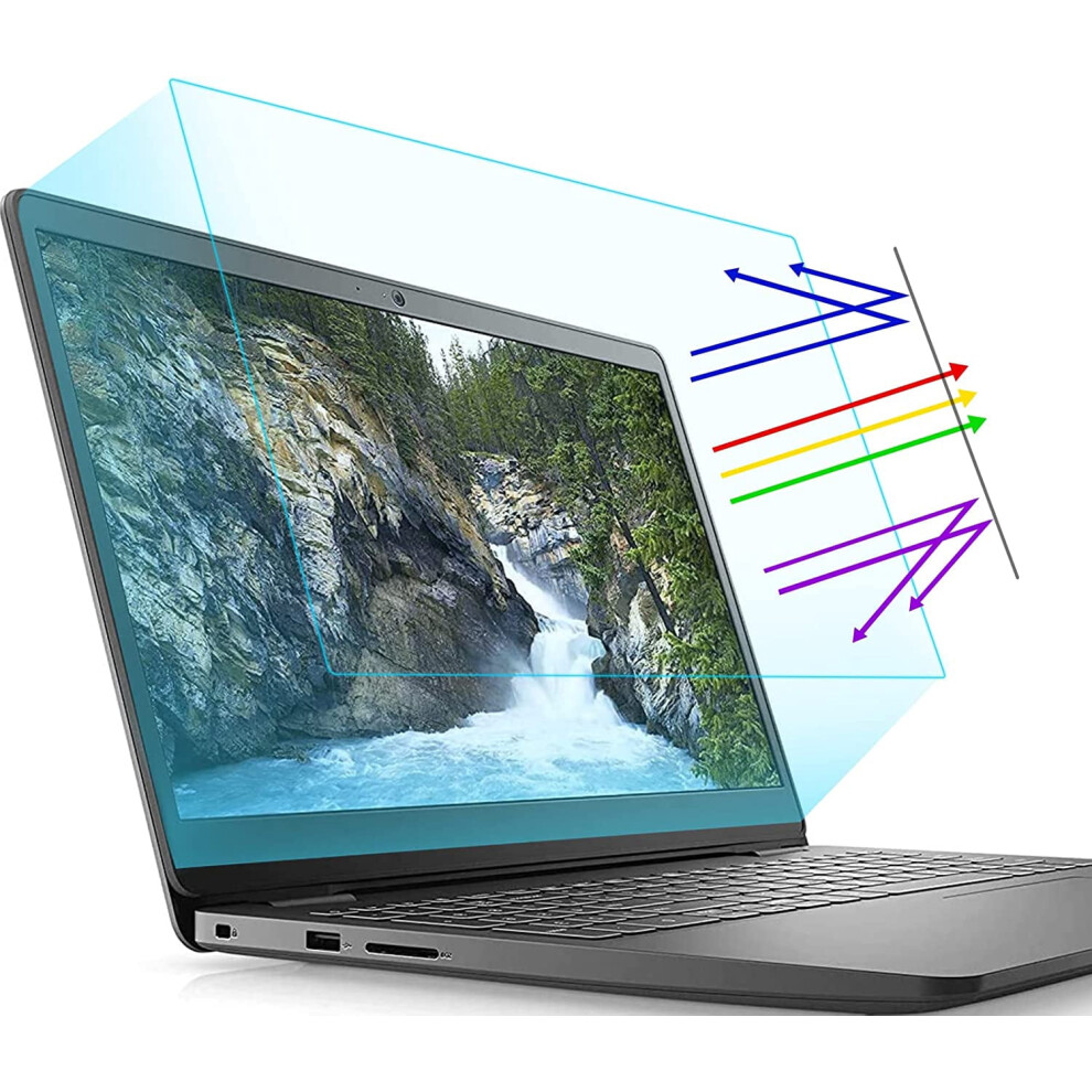 Ã2 Packã17.3 Inch Laptop Screen Protector Eye Protector Anti Anti Glare Filter, Compatible Blue/Light 9110895339305