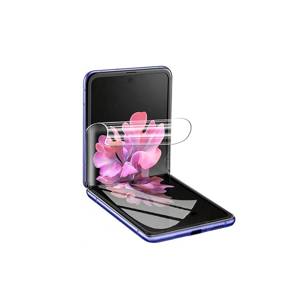 Compatible With Samsung Galaxy Z Flip 4 Screen Protector Hydrogel Film - 3 Pieces Light 9110895340516