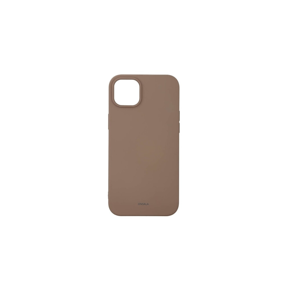 Onsala Mobile Case Silicone Summer Sand - Compatible With Iphone 14 Plus Brown 9110895340585