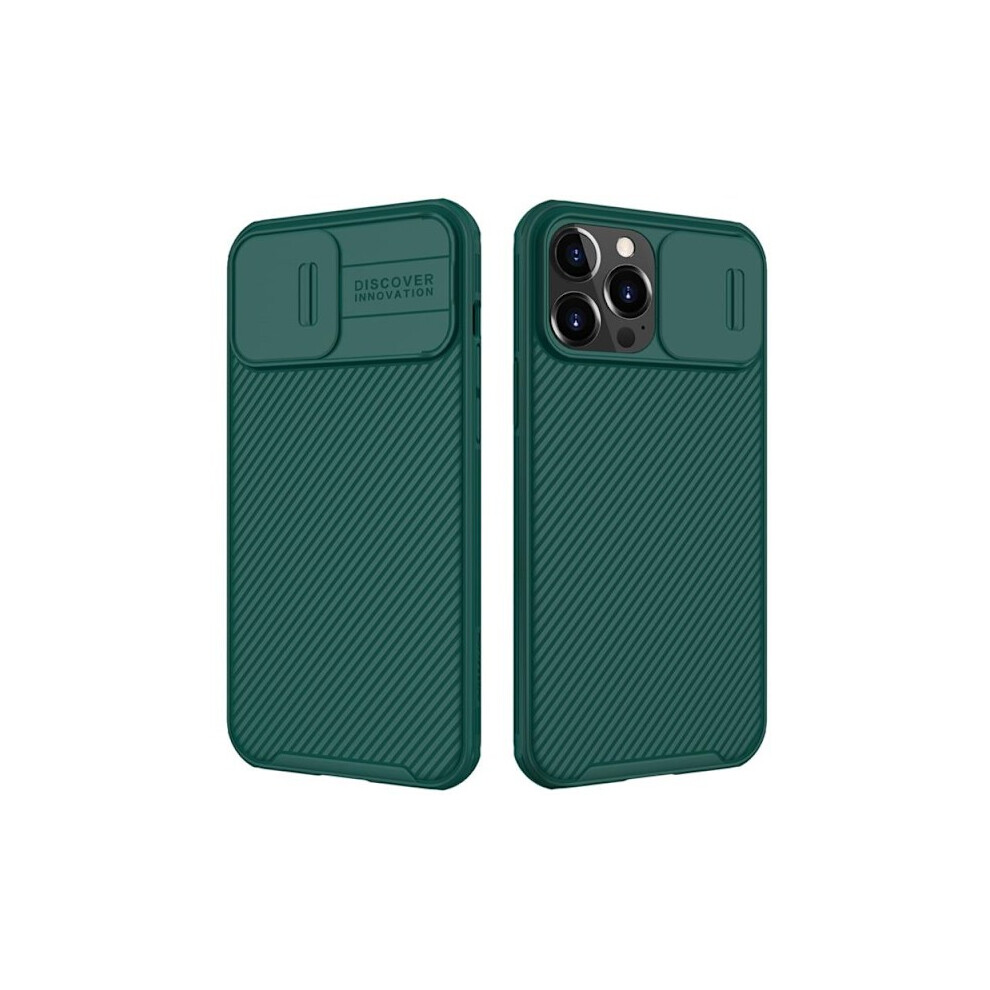 Nillkin Compatible With Iphone 14 Pro Max Skal Camshield Pro - Grã¶N Green 9110895340349