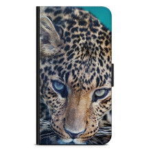 Bjornberry Case compatible with Samsung Galaxy A10 - Leopard Eye