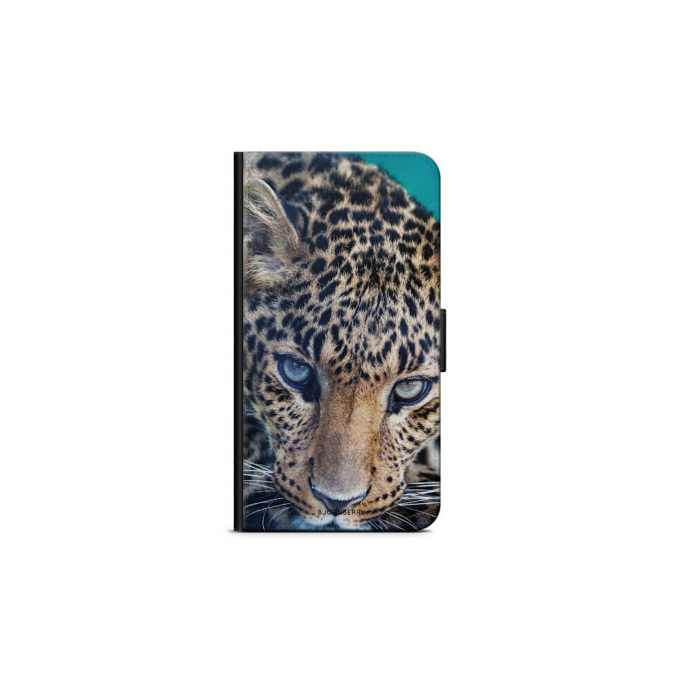 Bjornberry Case Compatible With Samsung Galaxy A10 - Leopard Eye 9110895340363