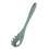 Pasta Fork Kitchen Tool Comfort Grip Soft Durable Non Stick Pan Special Kitchen Tool Hanging Storage Green 1