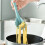 Pasta Fork Kitchen Tool Comfort Grip Soft Durable Non Stick Pan Special Kitchen Tool Hanging Storage Green 2