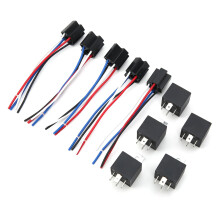 Reliable All Copper Coil Automotive Relay Accurate Suction Reliable Performance Accessory Relay