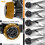 Multifunctional vegetable cutter, professional stainless steel kitchen man 2