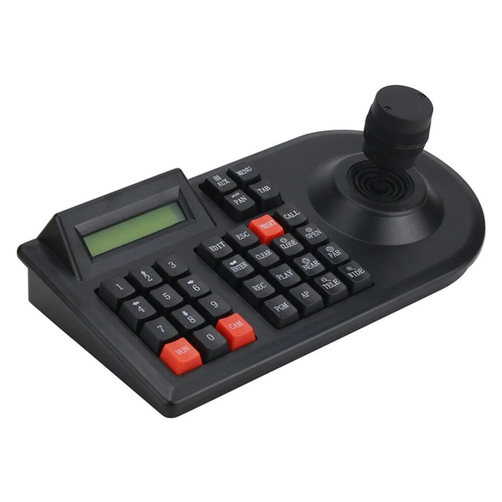 Ptz Camera Keyboard Controller With Lcd Display And 3D Joystick For Cctv Dome Security Cameras 9113335105904