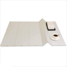 Bathtub Tray and Cover, Waterproof PVC Foldable Dustproof Heat Retention Board, 15370cm
