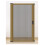 Custom Size Roller Window Screen with Thickened Aluminum Frame, Push Pull Sliding Design, 70x110cm 1