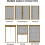 Custom Size Roller Window Screen with Thickened Aluminum Frame, Push Pull Sliding Design, 70x110cm 5