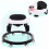 Adjustable Baby Walker with 9Level Height 1