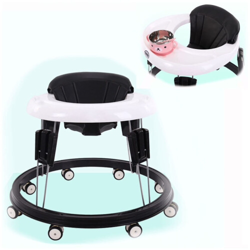 Adjustable Baby Walker with 9Level Height