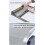 Custom Size Roller Window Screen with Thickened Aluminum Frame, Push Pull Sliding Design, 70x110cm 3