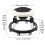 Adjustable Baby Walker with 9Level Height 4