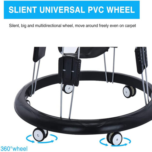 Adjustable Baby Walker with 9Level Height 1