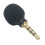 3.5mm Mini Microphone for Smartphone with 180 Rotatable  Sensitivity Mic for Vlogging and Recording 1