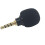 3.5mm Mini Microphone for Smartphone with 180 Rotatable  Sensitivity Mic for Vlogging and Recording 2