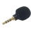 3.5mm Mini Microphone for Smartphone with 180 Rotatable  Sensitivity Mic for Vlogging and Recording 3