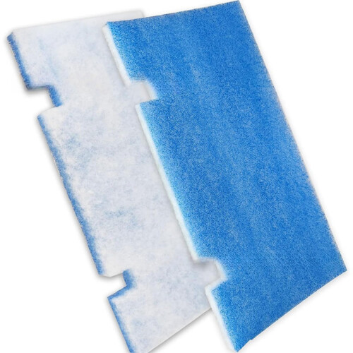 2 Pack 14 x 7.5 RV AC Filter, Compatible with Dometic, Efficient Particle Filtration Replacement