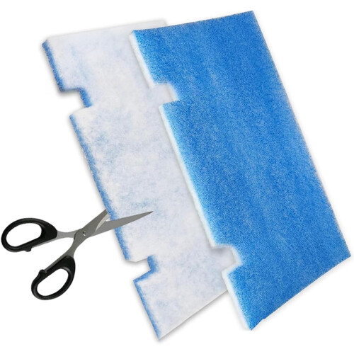 2 Pack 14 x 7.5 RV AC Filter, Compatible with Dometic, Efficient Particle Filtration Replacement 2