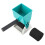 Portable 3" Handheld Glue Applicator Roller with 180mL Capacity for Woodworking 11