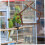 Parrot Perch Stand Wooden Bird Cage Platform for Multiple Parrots Durable Easy Installation 3