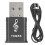 Compact Bluetooth Adapter, Supports Power Control For Seamless Wireless Experience, High-performance BT 4.0 Chip Ensures Stable Connection, Plug And P 1