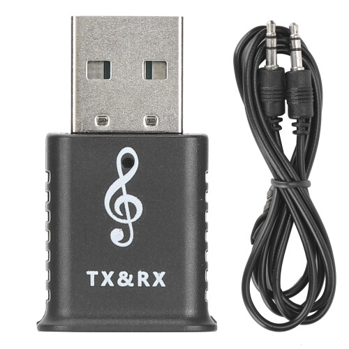 Compact Bluetooth Adapter, Supports Power Control For Seamless Wireless Experience, High-performance BT 4.0 Chip Ensures Stable Connection, Plug And P