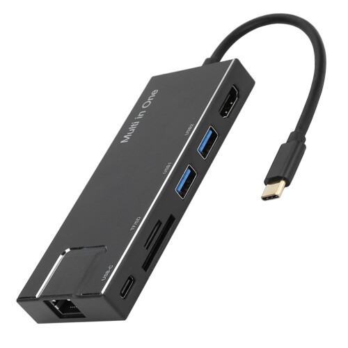 Versatile Usb Docking Station, High Speed Data Transfer With Power Delivery, Compact Design Ensuring Wide Compatibility And SuperSpeed Usb Performance 2