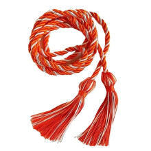 Graduation Honor Cord 15pcs Single Color Braided Tassel for Bachelor Gown Academic Achievement