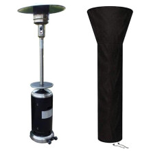 Waterproof Patio Heater Cover Heavy Duty Outdoor Dustproof Oxford Fabric with Storage Bag 226x85x48cm
